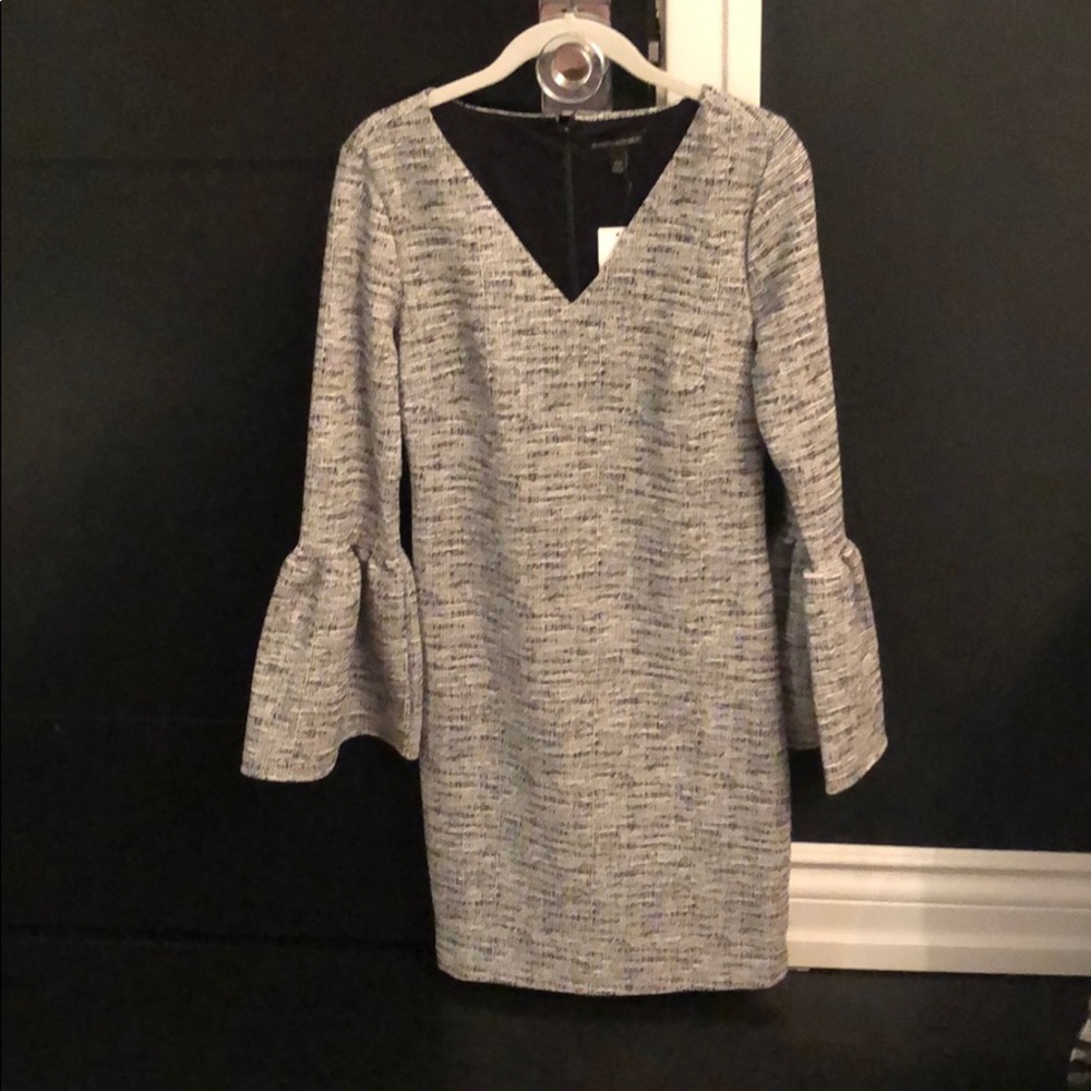 Adorable bell sleeved dress